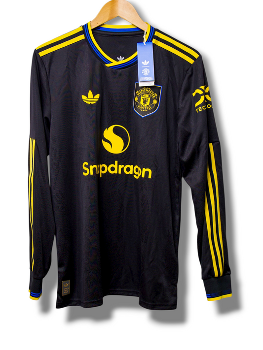 Manchester United 2025/2026 Derde Shirt Cunha #10 (L)