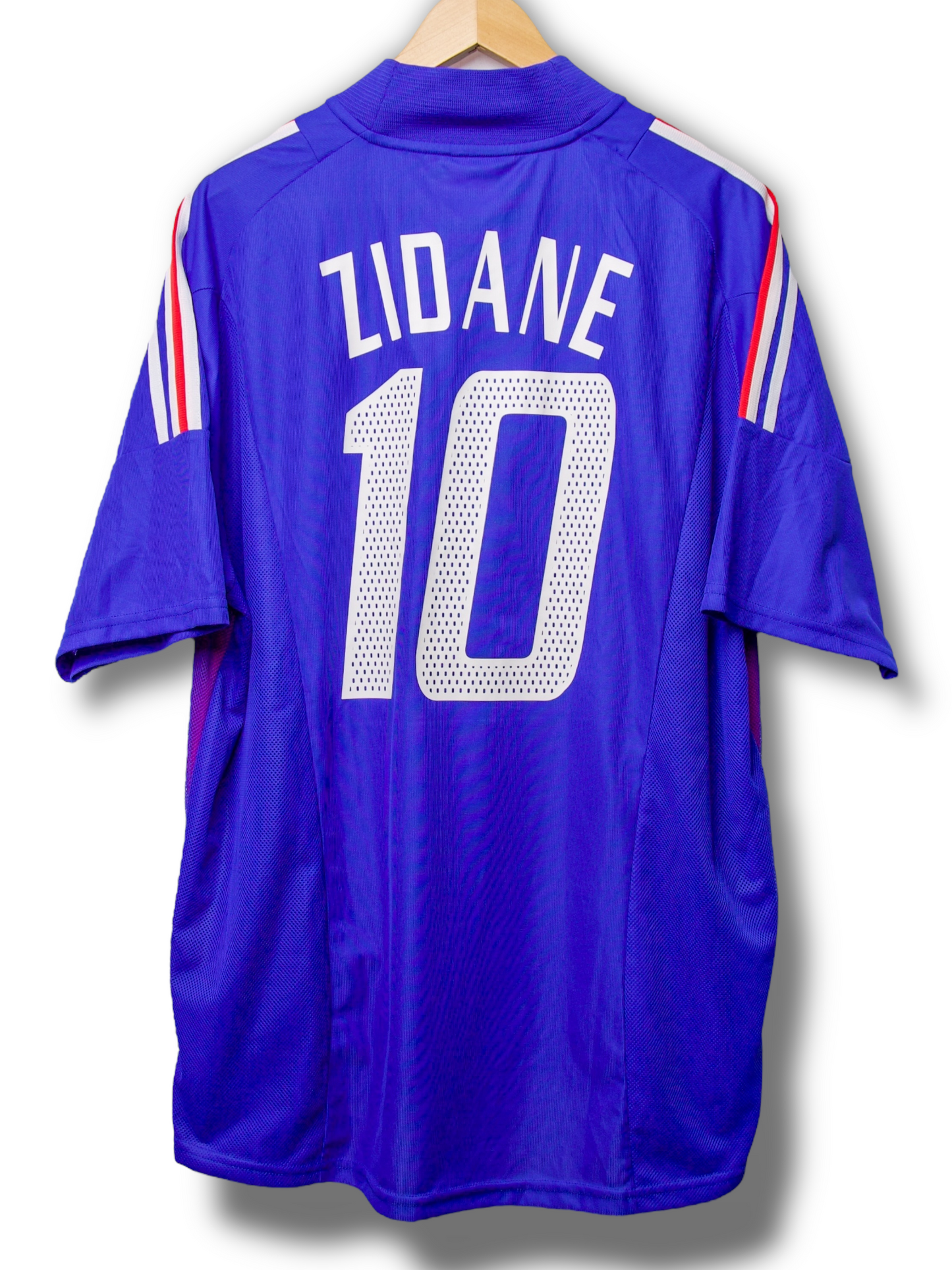 Frankrijk 2002 Thuis Zidane #10 (XL)