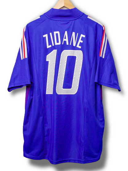 Frankrijk 2002 Thuis Zidane #10 (XL)
