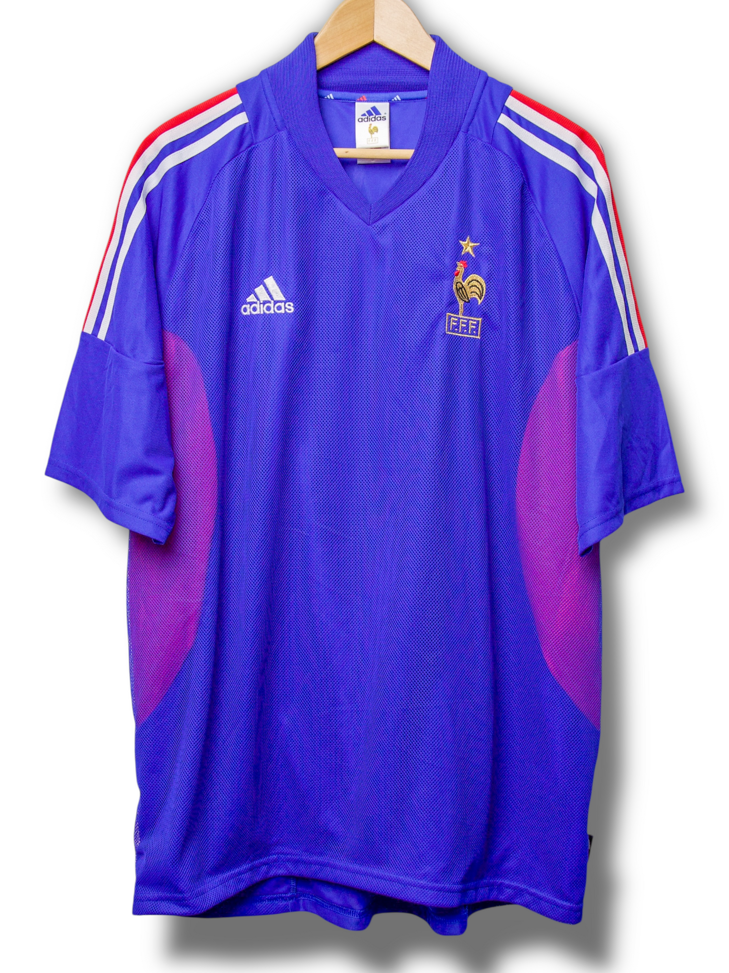 Frankrijk 2002 Thuis Zidane #10 (XL)