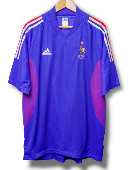 Frankrijk 2002 Thuis Zidane #10 (XL)