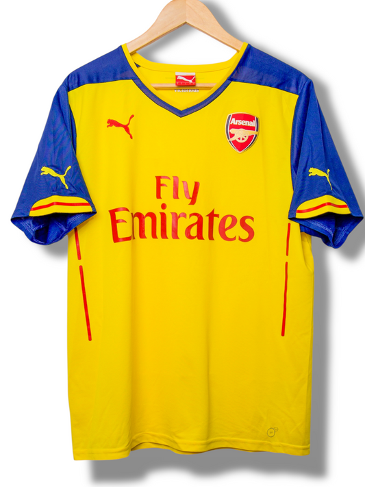 Arsenal 2014/2015 Uit Shirt (L)