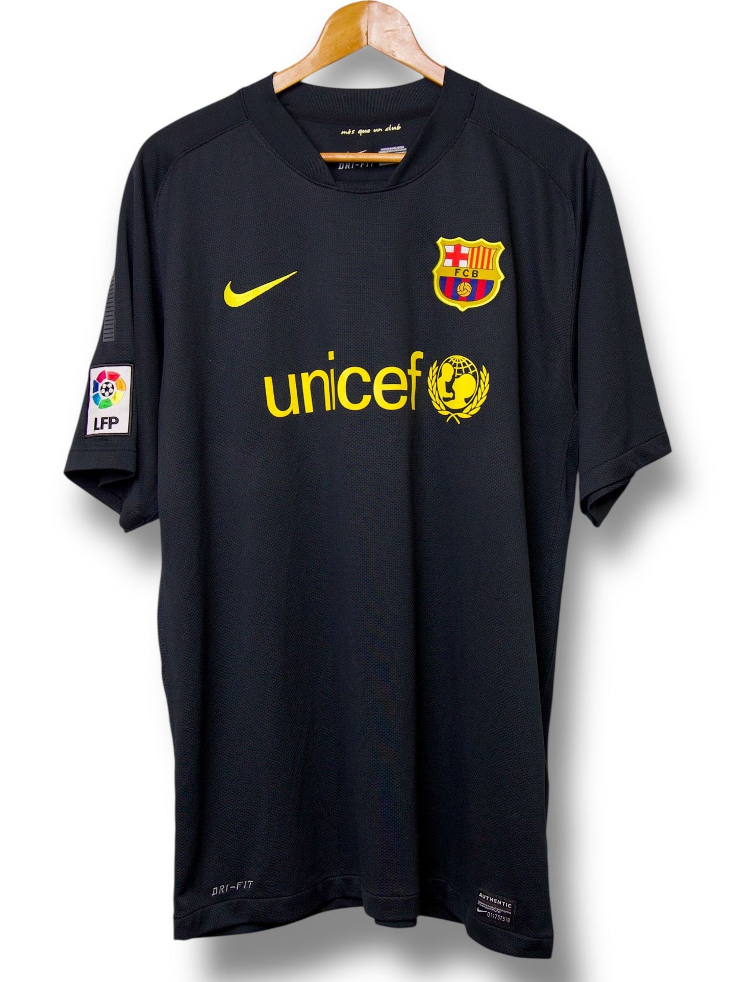 Barcelona 2011/2012 Uit Shirt Messi #10 (XL)