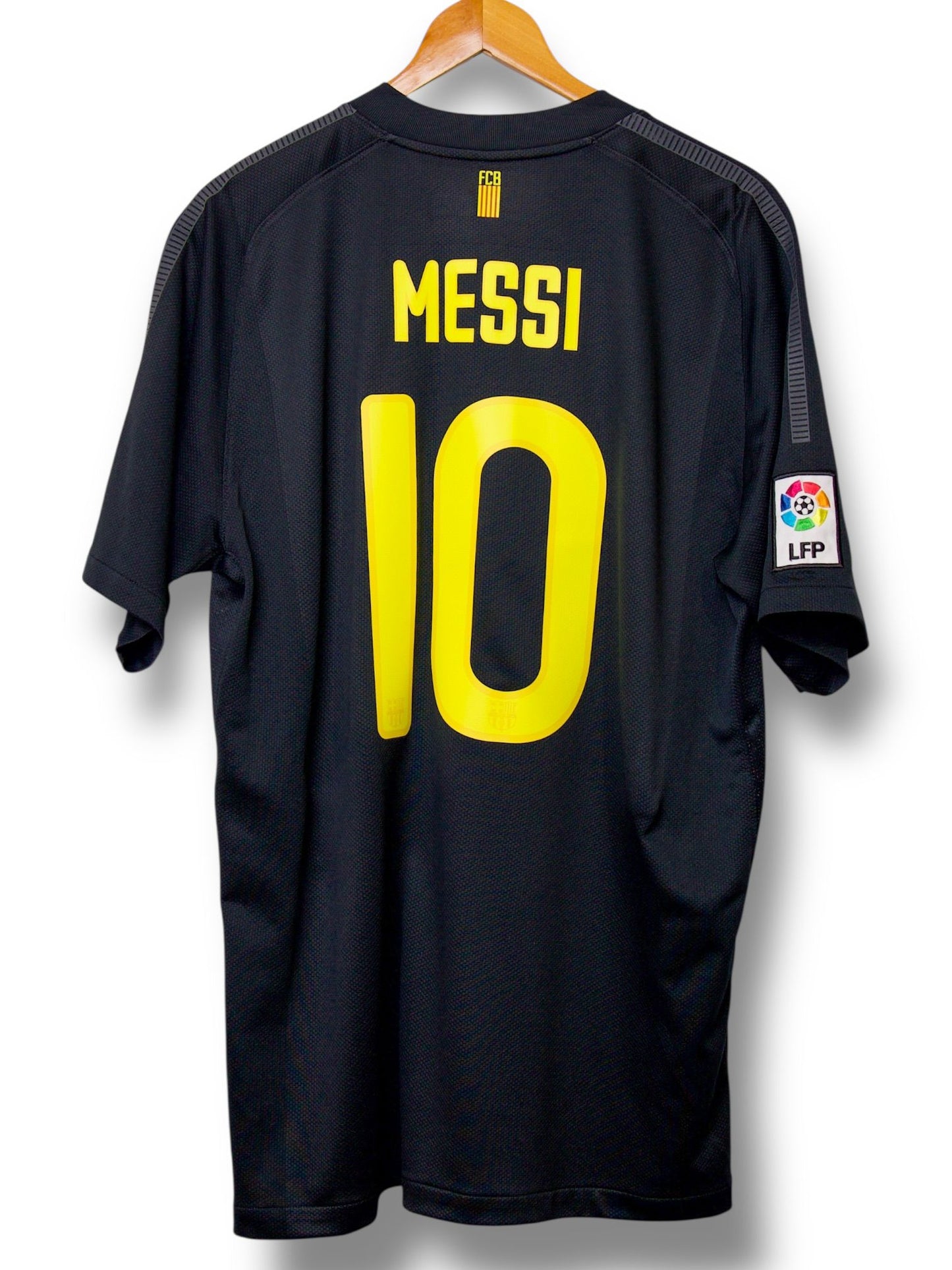 Barcelona 2011/2012 Uit Shirt Messi #10 (XL)