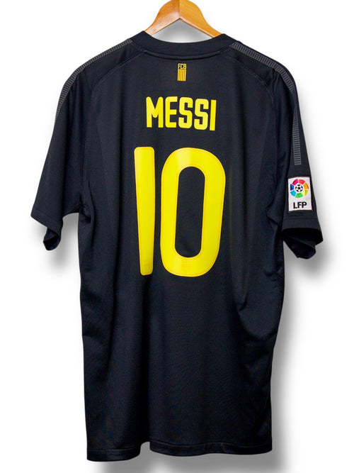 Barcelona 2011/2012 Uit Shirt Messi #10 (XL)
